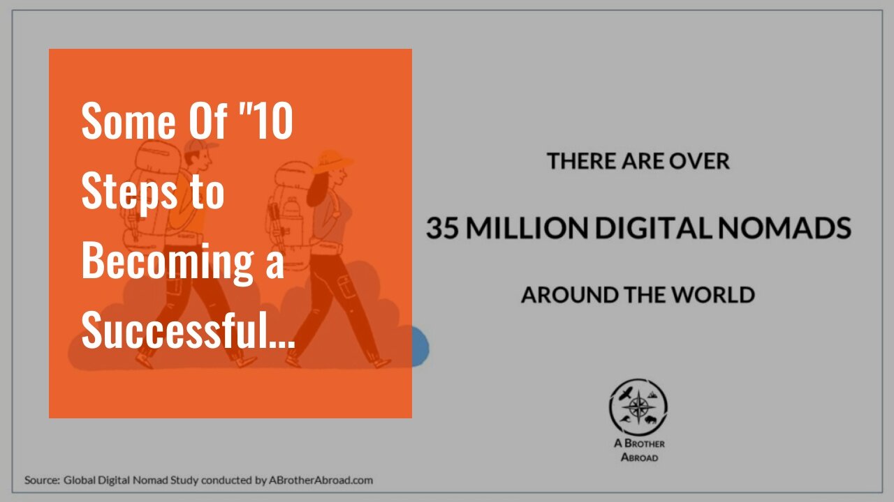 Some Of "10 Steps to Becoming a Successful Digital Nomad"