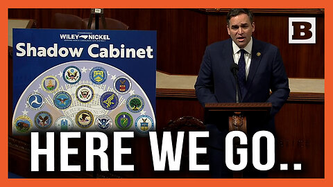 Here We Go... Democrat Calls for Creation of "Shadow Cabinet" to Block Trump Administration