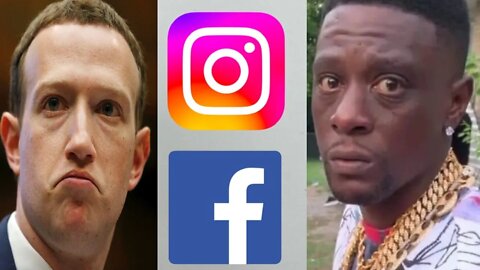 Boosie Goes Off On Instagram & Facebook For Banning Latest Account 😱- Mark Zuckerberg, Adam Mosseri