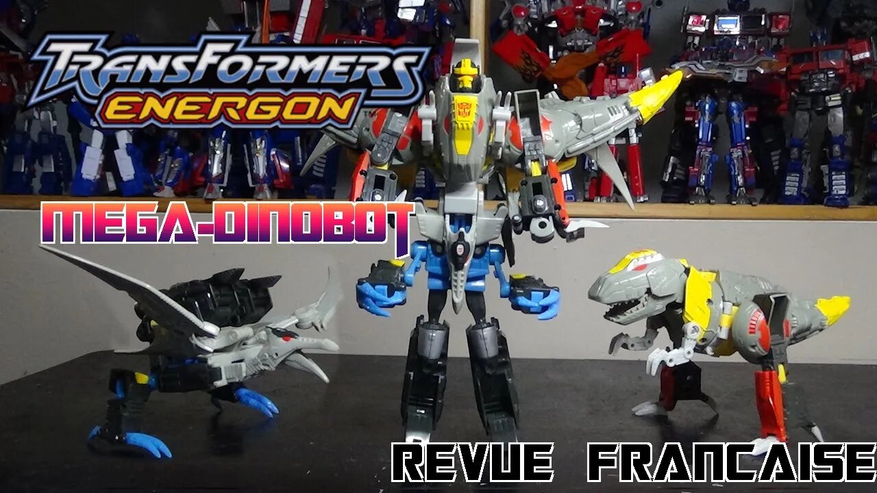 [Francais] Revue Video de Energon 2005 - Mega Dinobot