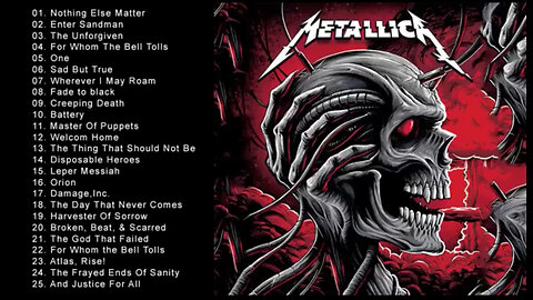 METALLICA - Greatest Hits