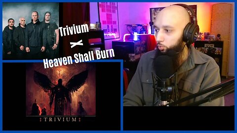 Implore The Darken Sky - Trivium Cover | Reaction