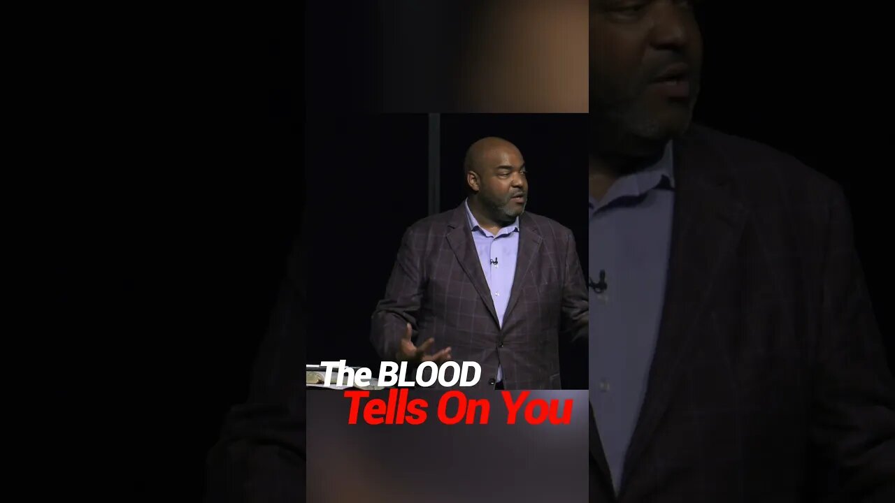 The Blood Tells On You