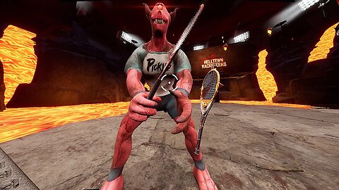 Challenged Satan To Tennis | Hell Of A Racket