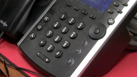 Scam callers are trying to exploit the heat wave