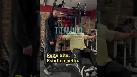 Como fazer flye no crossover e ficar com peitoral insano