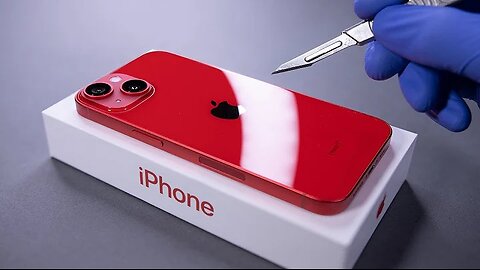 Apple Iphone 14 Unboxing ASMR