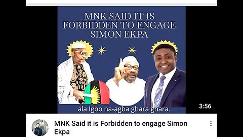 KIDNAP OF SIMON EKPA; EJIOFOR,OHANAEZE,SOUTHEAST LEADERS FAILED