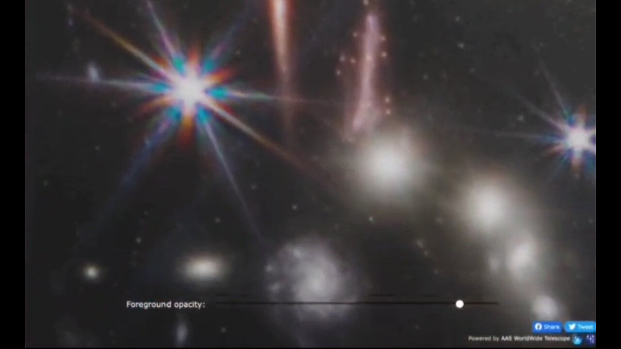 1348. JWST📡 First images. James Webb Space Telescope 🔭