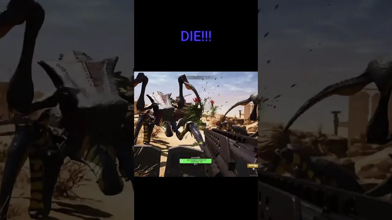 It's A Good Day To.... | Starship Troopers #shorts