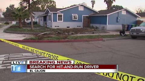 Police: Pedestrian hit, dragged by SUV in El Cajon