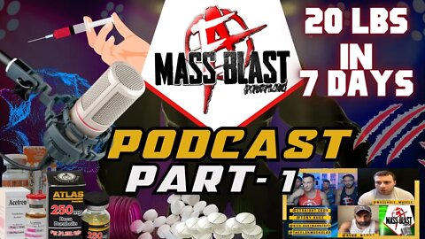 MASS BLAST PODCAST | THE GAME PLAN | PART- 1 |