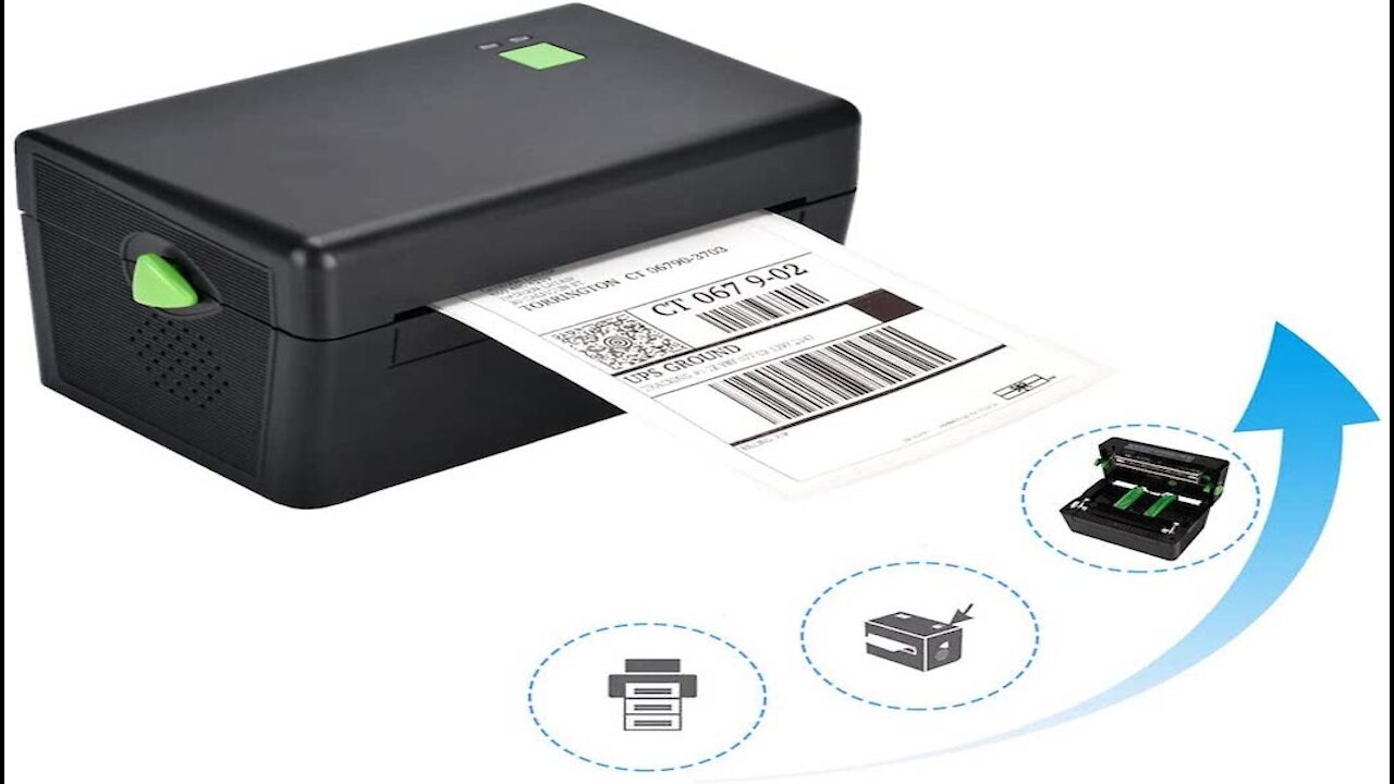 BESTEASY 4x6 Direct Thermal Printer Unboxing & Review