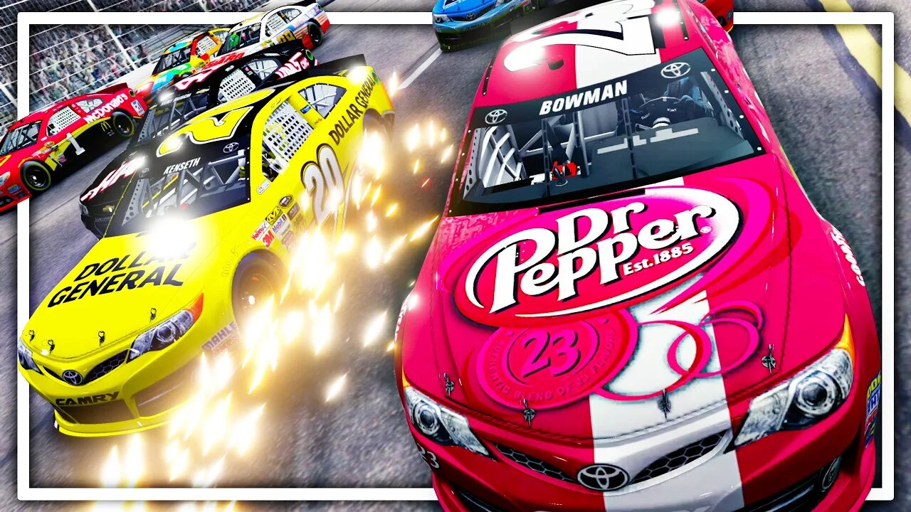 I BROKE ANOTHER GAME // NASCAR '14 Season Ep. 9