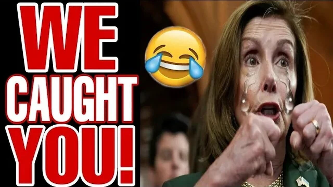 DEMOCRATS PANIC AS MCCARTHY PLANS ON RELEASING ALL OF THE JANUARY 6TH FOOTAGE
