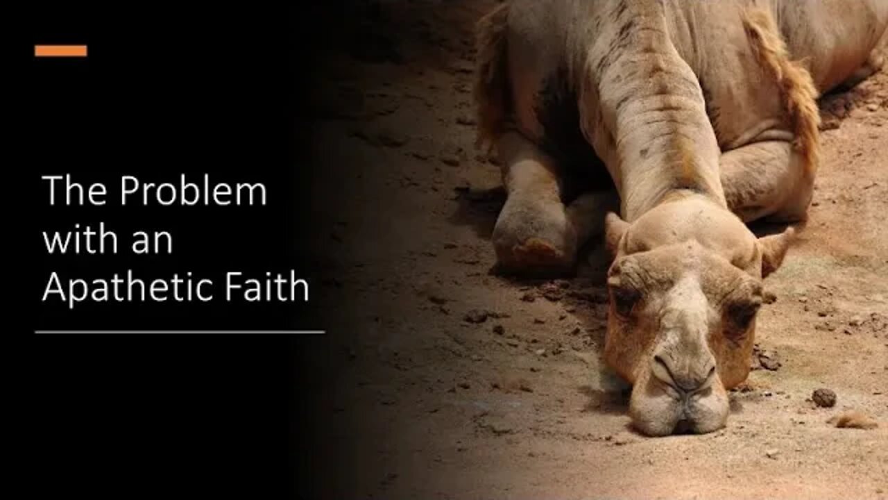 Sunday AM Service: Apathetic Faith