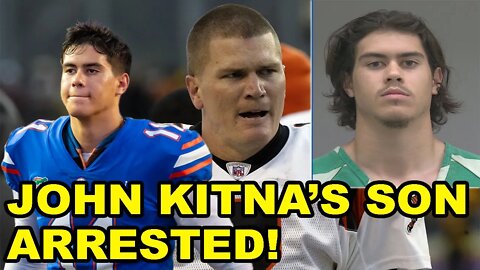 Florida QB, Jalen Kitna, son of former NFL QB Jon Kitna, ARRESTED on Child P**N charges!