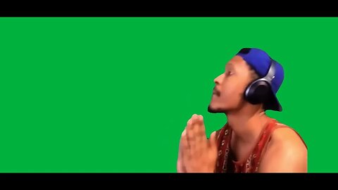 Berleezy "She kinda bad tho" Green Screen