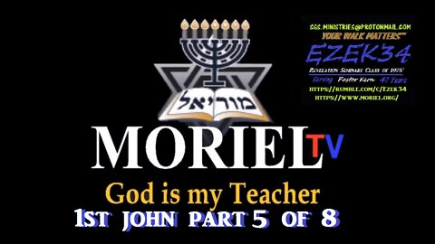 1st John Part 5 of 8 - Zoom Bible Study and Q&A With Jacob Prasch