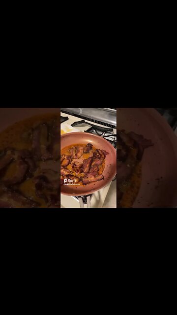 Jalapeño bacon is done