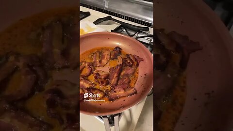 Jalapeño bacon is done