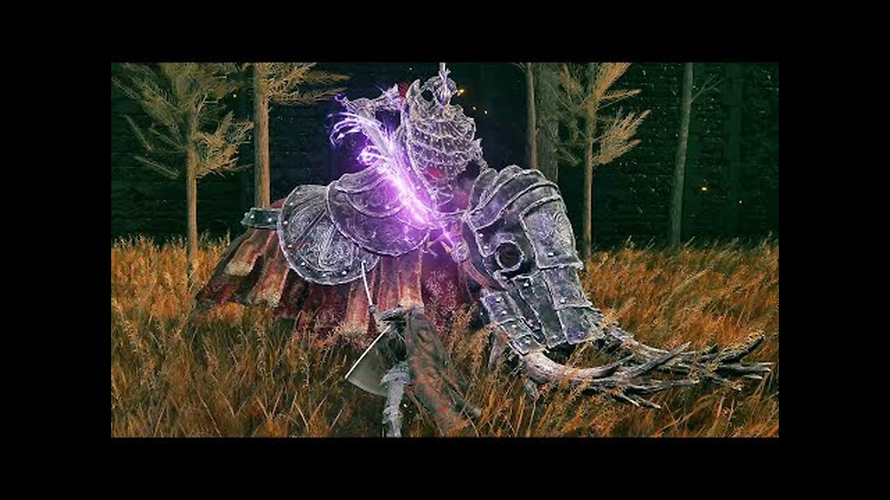 Elden Ring Shadow of The Erdtree - Commander Gaius Boss Fight (4K 60FPS)