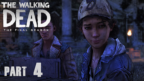 The Walking Dead The Final Season Ep 1 - "Done Running" - Part 4
