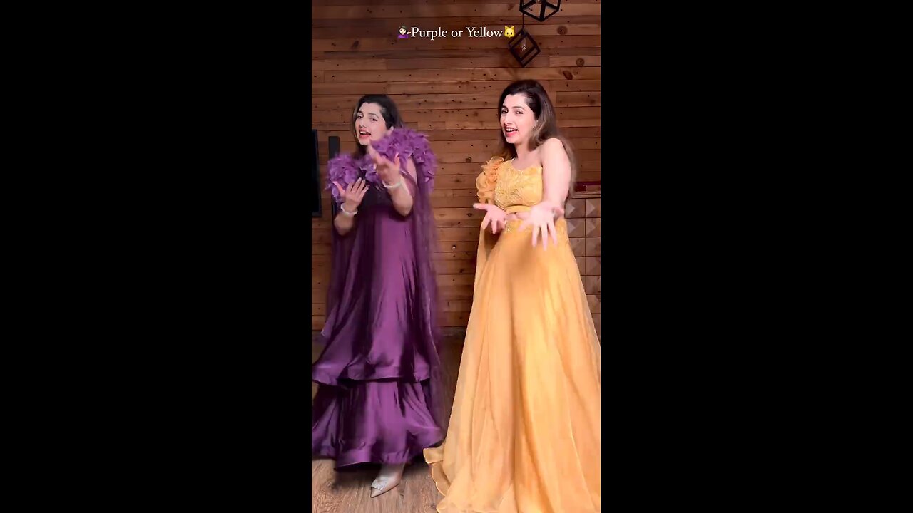 ‼️⚠️🦩Pink_or_Plum🐙⚠️‼️_Which_one_do_u_prefer___Comment_ur_option_below_⬇️___#bollywood_#party_