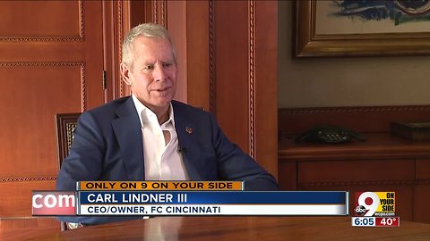 Carl Lindner III discusses FC Cincinnati