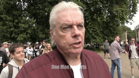 David Icke on the reasons to attend a Medical Freedom march UNCENSORED VERSION.
