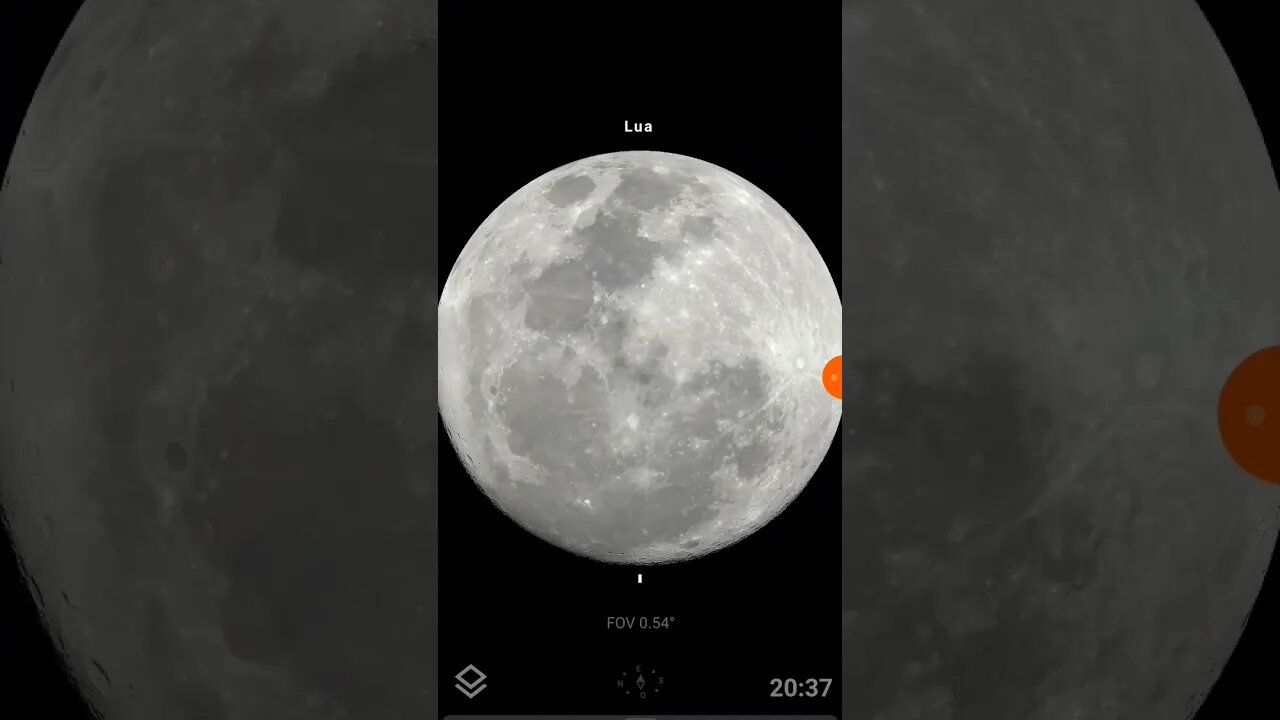Já olhou para o céu hoje? Lua Cheia