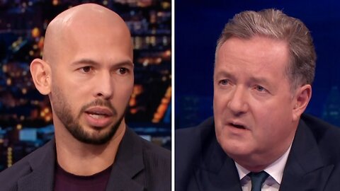 Piers Morgan Takes On Andrew Tate AGAIN! _ The Full Interview