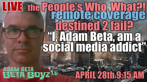 Lib2Liberty2Death2WhoCares April 28th AM "much simpler solution that's tell-telling 2 why we fail"