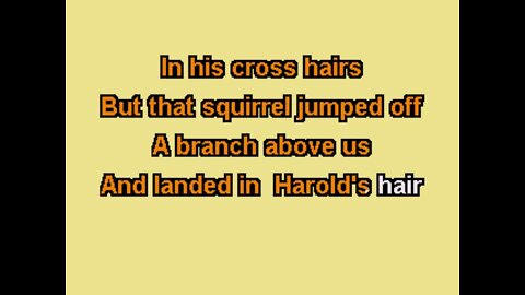 TU037 18 Cledus T Judd Goodbye Squirrel Wvocal