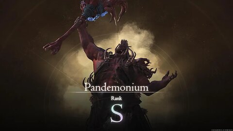 FINAL FANTASY XVI S Rank Hunt Pandemonium (PS5)
