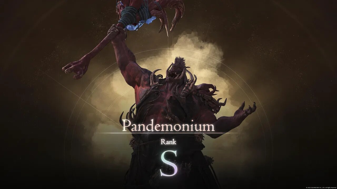FINAL FANTASY XVI S Rank Hunt Pandemonium (PS5)