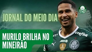 JORNAL DO MEIO-DIA - AO VIVO! ATLÉTICO-MG 0 X 1 PALMEIRAS