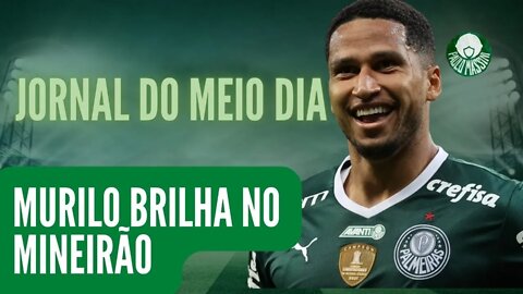 JORNAL DO MEIO-DIA - AO VIVO! ATLÉTICO-MG 0 X 1 PALMEIRAS