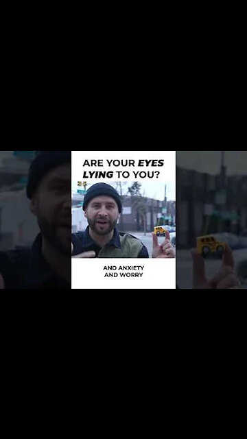 Are Your Eyes LYING To You? 👀