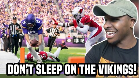 Arizona Cardinals vs. Minnesota Vikings | 2022 Week 8 Game Highlights Reaction