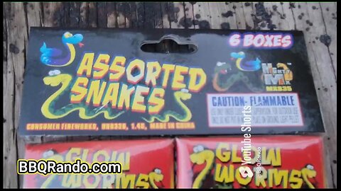 Assorted Snakes - Mighty Max Fireworks