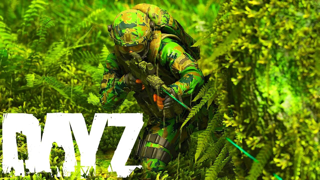 Surviving For 1 Whole Year In - DayZ