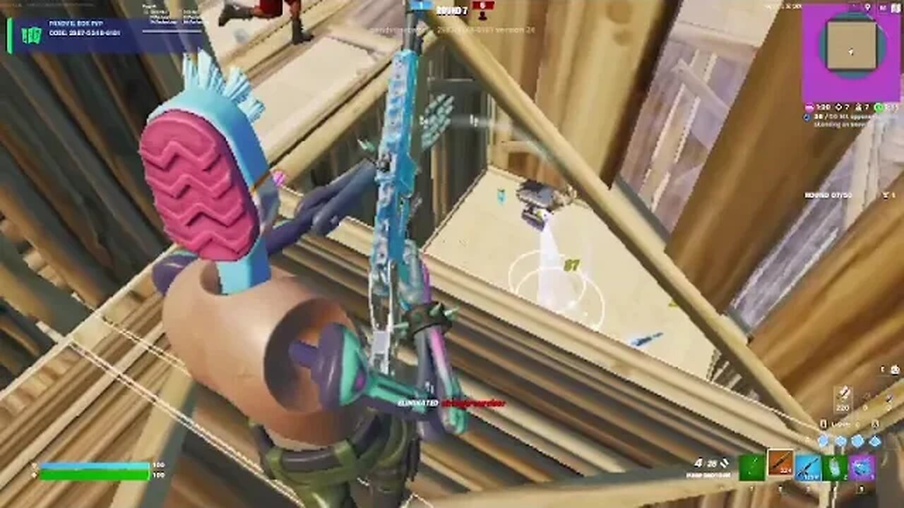 Session 6: Fortnite (1v1 Boxfight Matchmaking)