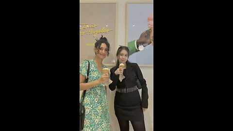 #icecream #bestie #hangout #fashionicon #lit #girlpower