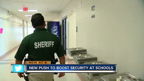 Florida Congressman introduces bill to boost school security following school shootings