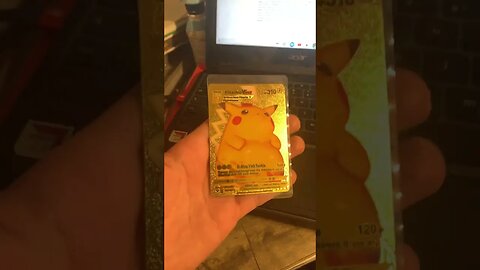 FAKE Pokémon card from wish??