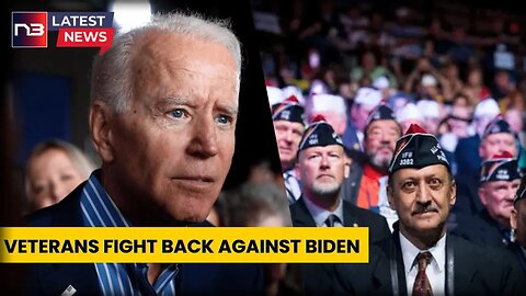 VETERANS DEMAND STRONG LEADERSHIP IN 2024 ELECTION FOR AMERICA'S REVIVAL!