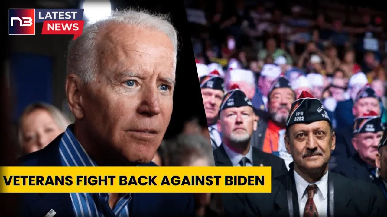 VETERANS DEMAND STRONG LEADERSHIP IN 2024 ELECTION FOR AMERICA'S REVIVAL!
