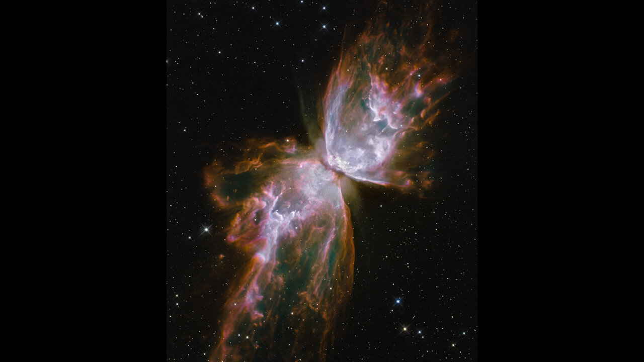 Butterfly Nebula - NGC 6302 - Elite Dangerous