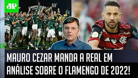 "É IGUALZINHO ao que o Palmeiras fez! O Flamengo está..." Mauro Cezar MANDA A REAL em ANÁLISE!